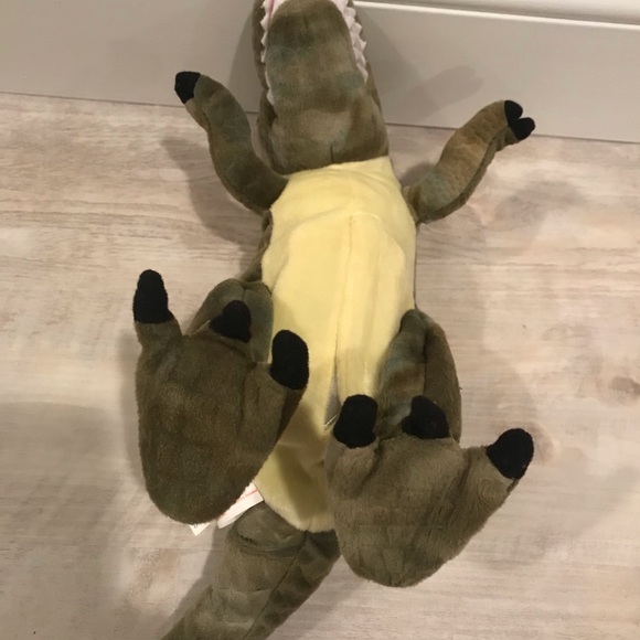 Talking T-Rex Plush Dinosaur - Picture 5 of 5